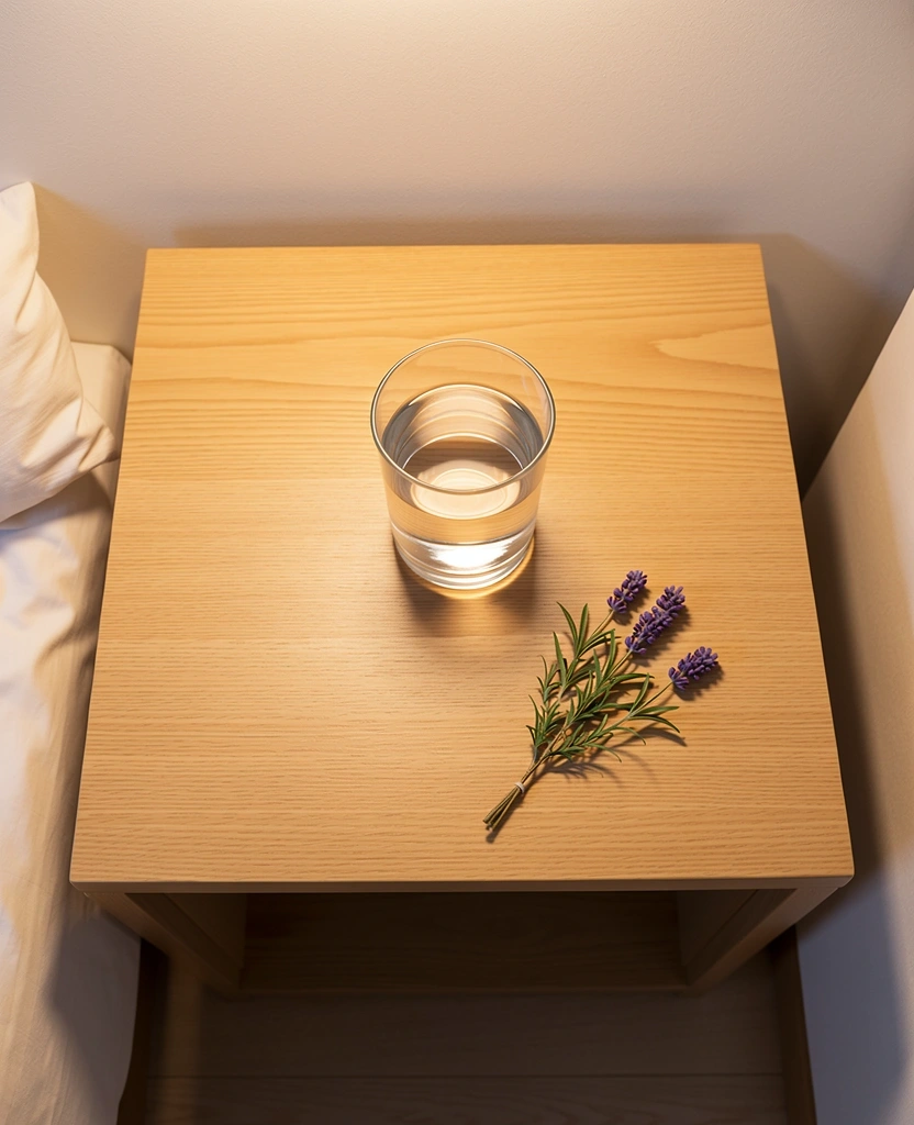 Klidné prostředí pro spánek