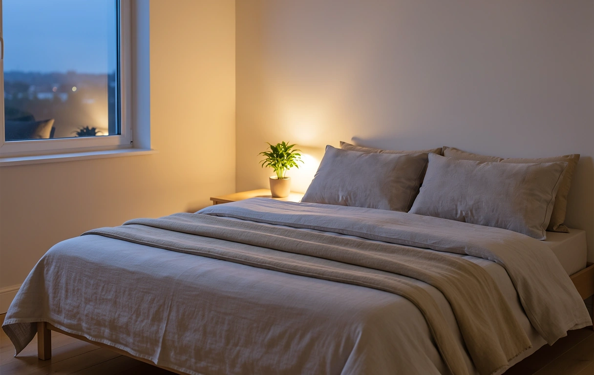 Klidné prostředí pro spánek