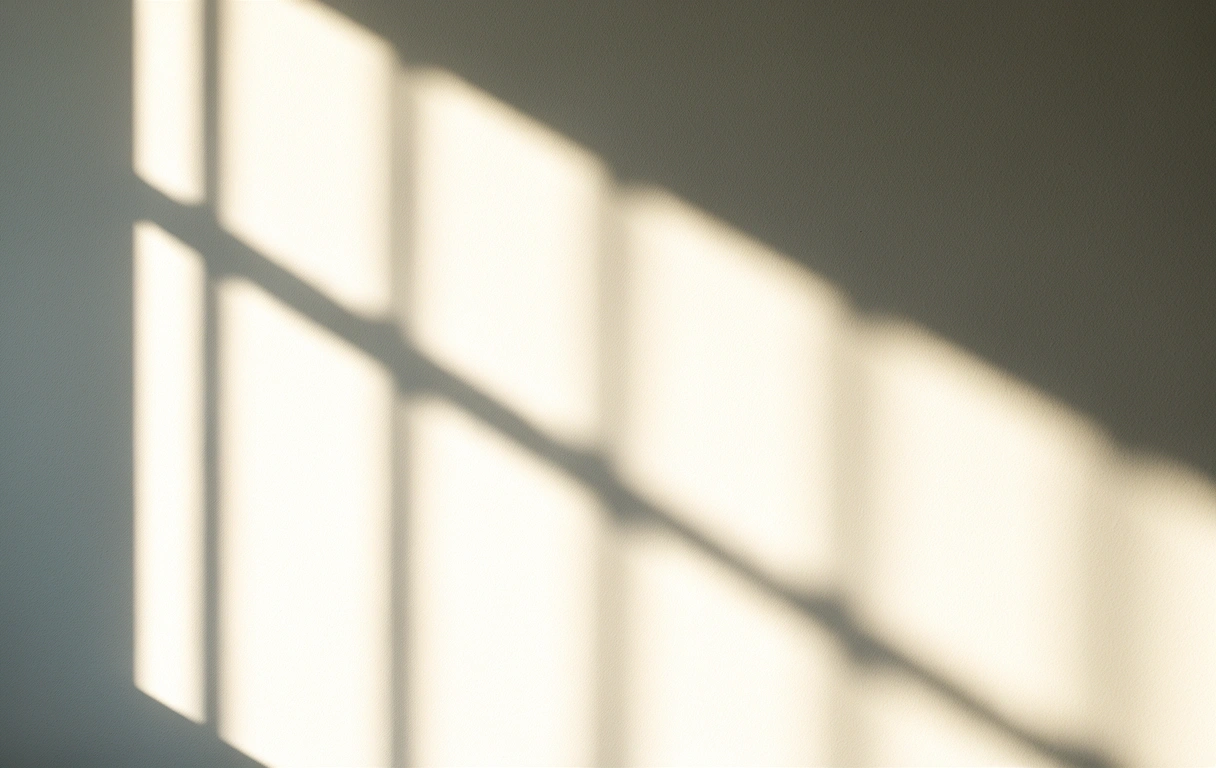 Abstraktní ranní světlo