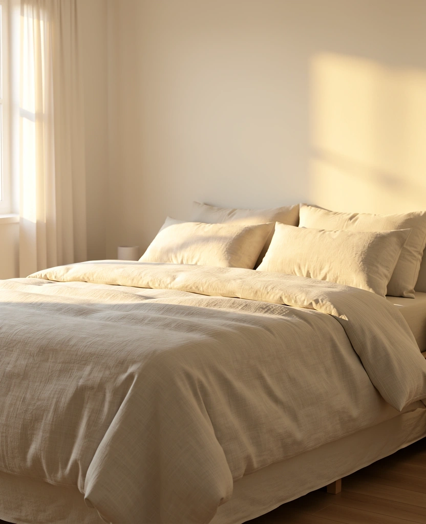 Klidné prostředí pro kvalitní spánek